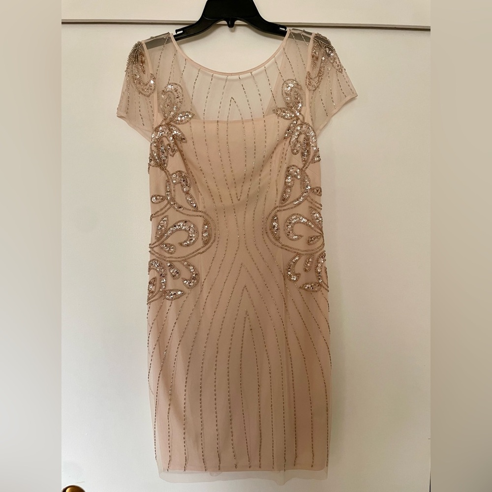 Short Beaded Dress